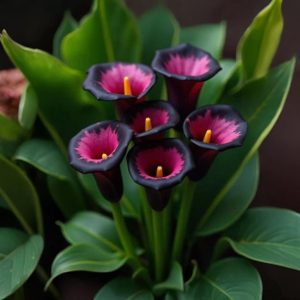 Калла Аура Лейс купить по цене от 400р. в интернет-магазине «Посадика» с доставкой почтой в в Валдайе и по всей России – [изображение №1].