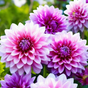 Георгин Силкен Чис купить по цене от 900р. в интернет-магазине «Посадика» с доставкой почтой в в Валдайе и по всей России – [изображение №1].