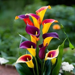 Калла Кристалл купить по цене от 450р. в интернет-магазине «Посадика» с доставкой почтой в в Валдайе и по всей России – [изображение №1].