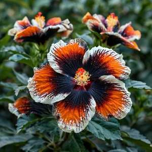 Гибискус Роял Рапсоди купить по цене от 261р. в интернет-магазине «Посадика» с доставкой почтой в в Валдайе и по всей России – [изображение №1].