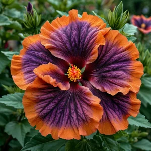 Гибискус Оранж Спел купить по цене от 285р. в интернет-магазине «Посадика» с доставкой почтой в в Валдайе и по всей России – [изображение №1].